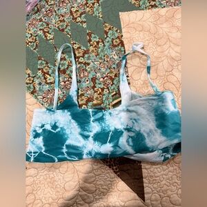 Dippin' Daisy's Mirage Swim Top size L twist